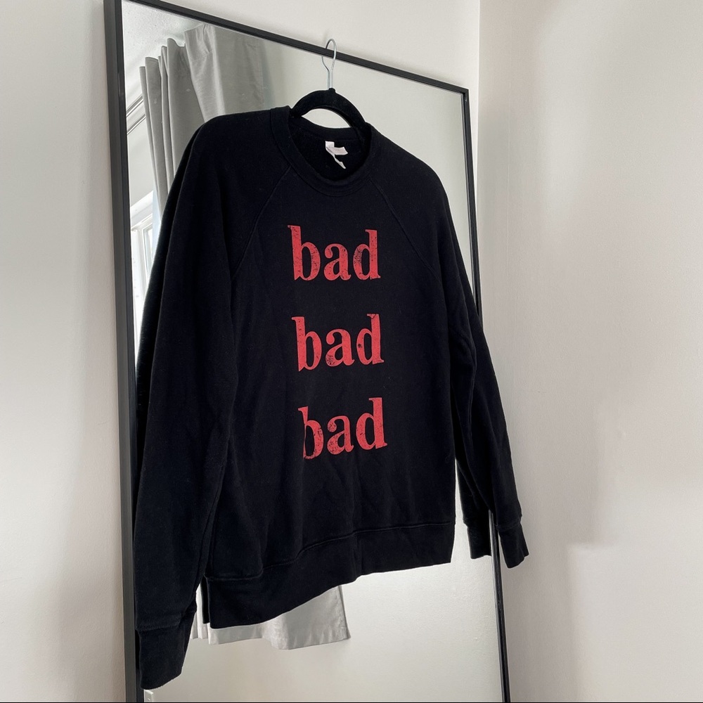“Bad Bad Bad” Lennon Stella Crew - Picture 1 of 3
